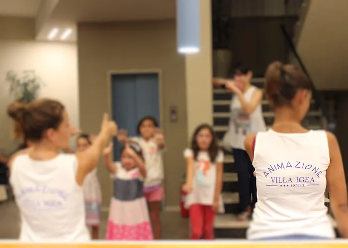 Igea Mhotelsgroup ホテル ディアーノ・マリーナ