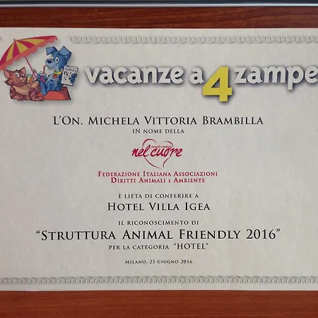 Hotel Igea Diano Marina