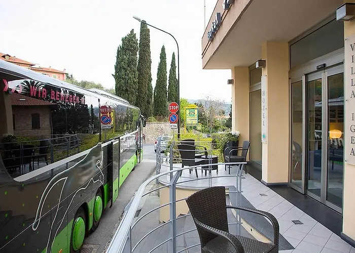 Отель Igea Mhotelsgroup