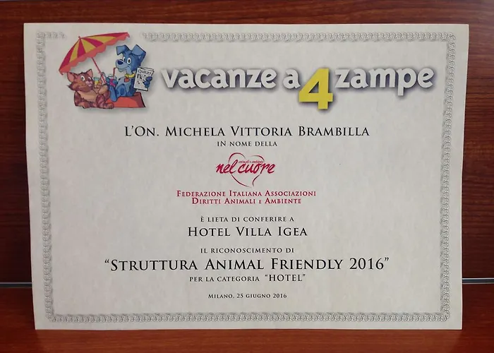 Отель Igea Mhotelsgroup Диано-Марина